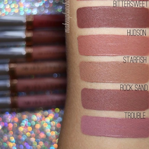 ๐ Anastasia Beverly Hills Liquid Lipstick - ROCK SAND - RARE FIND - Picture 2 of 12